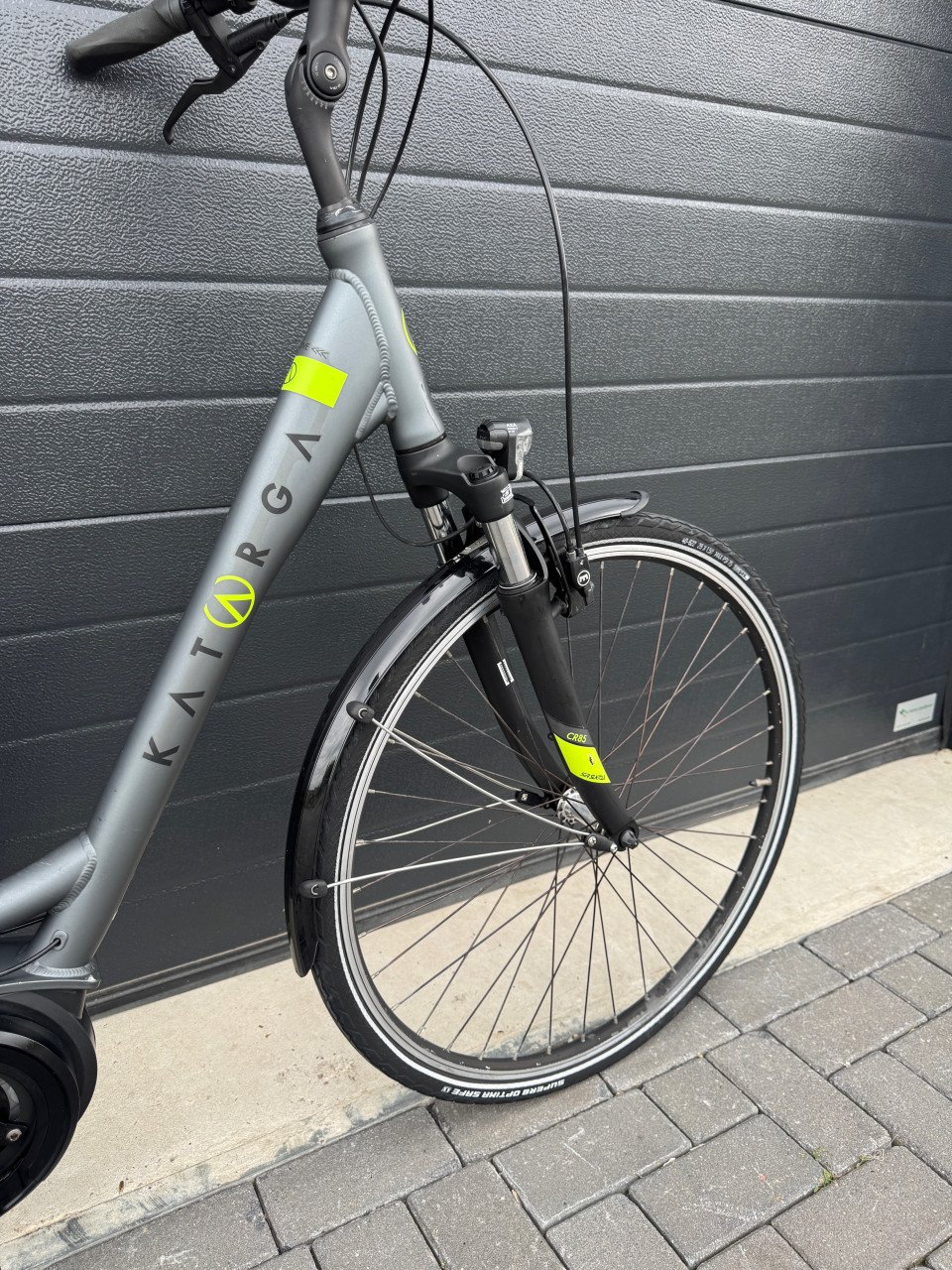 Prachtige Katarga C7 | Bosch middenmotor | 400Wh