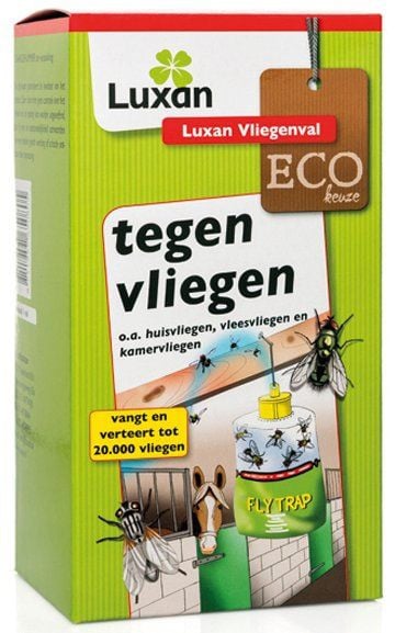 Vliegenzak luxan vliegenval eco