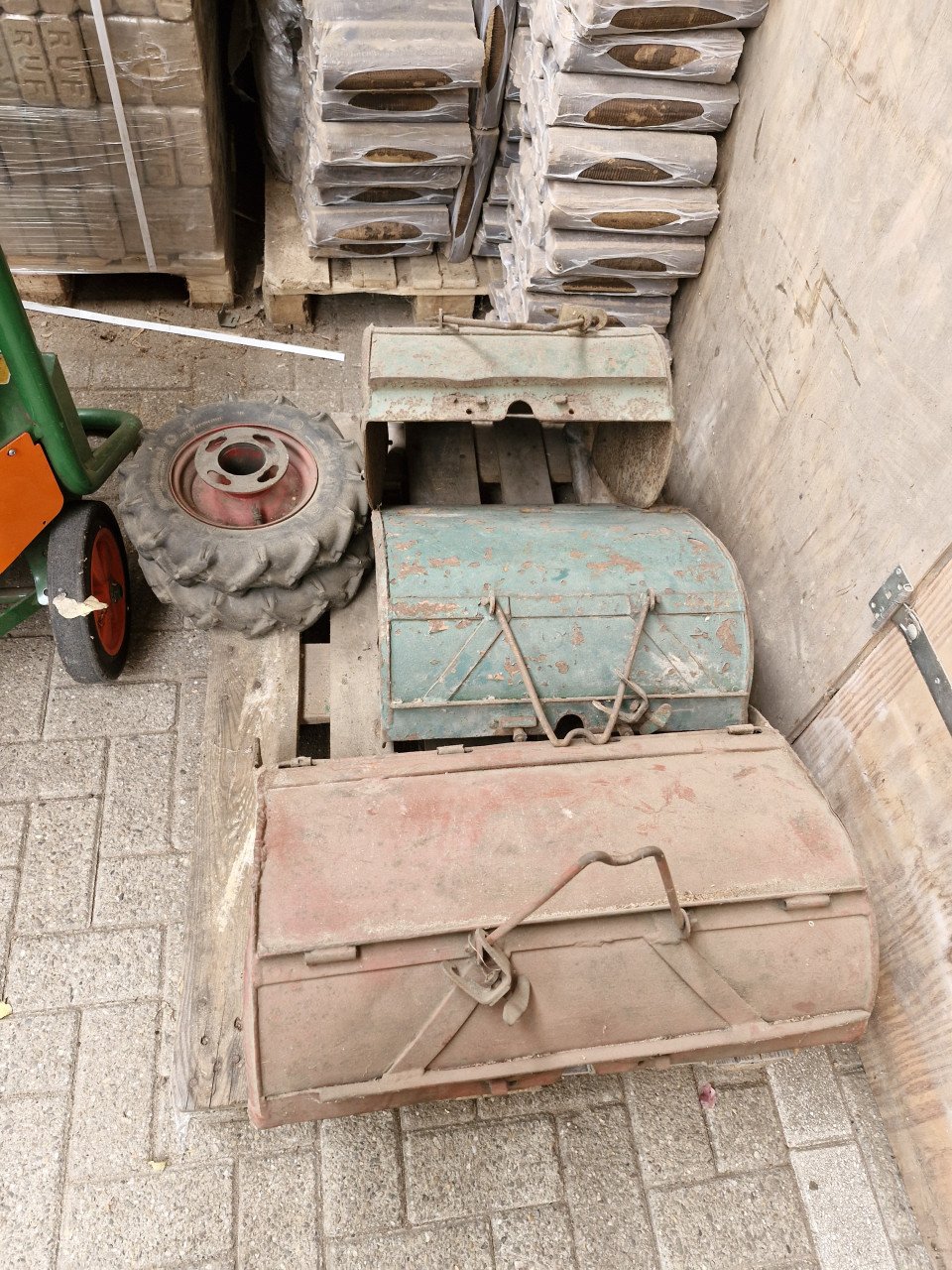 Agria frees bakken 3 stuks