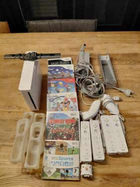 Nintendo WII compleet