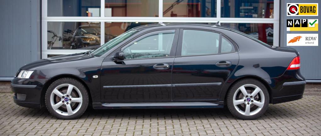 Saab 9-3 sport sedan 1.8t vector