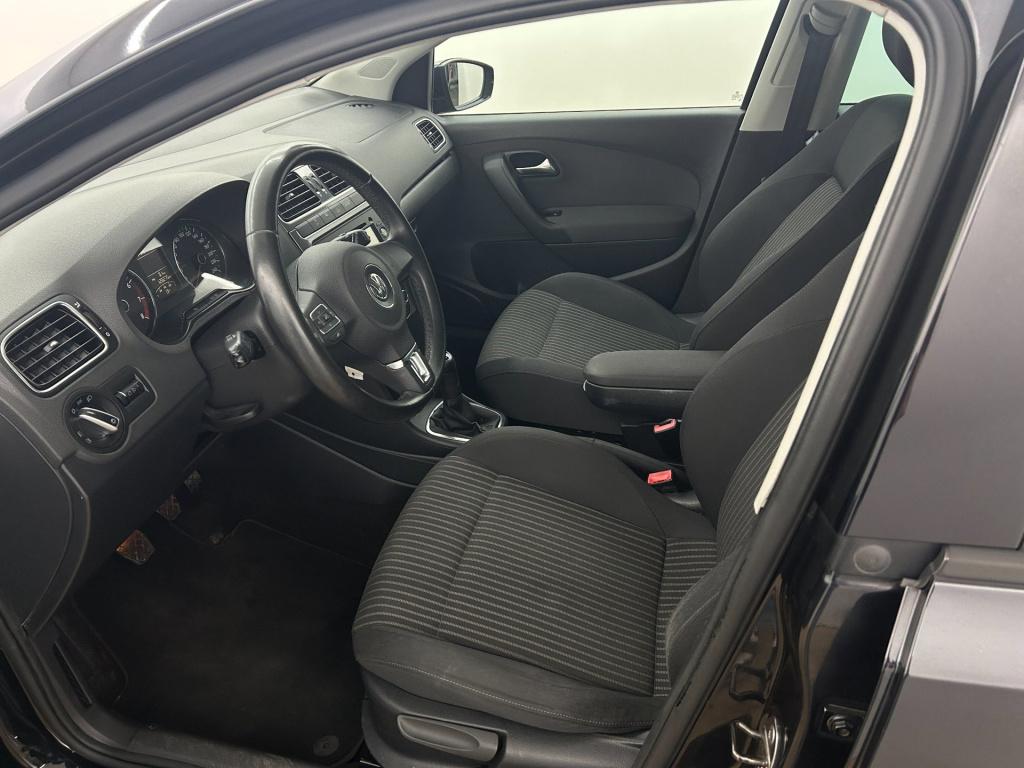 Volkswagen Polo occasion 1.2 tsi highline | zwart | tweedehands volkswagen 
