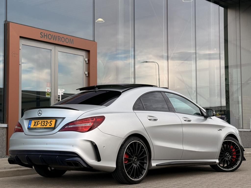 Mercedes-Benz Cla amg 45 4matic matgrijs | leder | pano | schaalstoelen | h