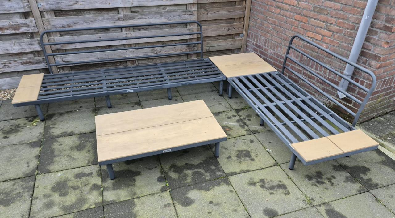 Loungeset Lanterfant (BEZORGING MOGELIJK)