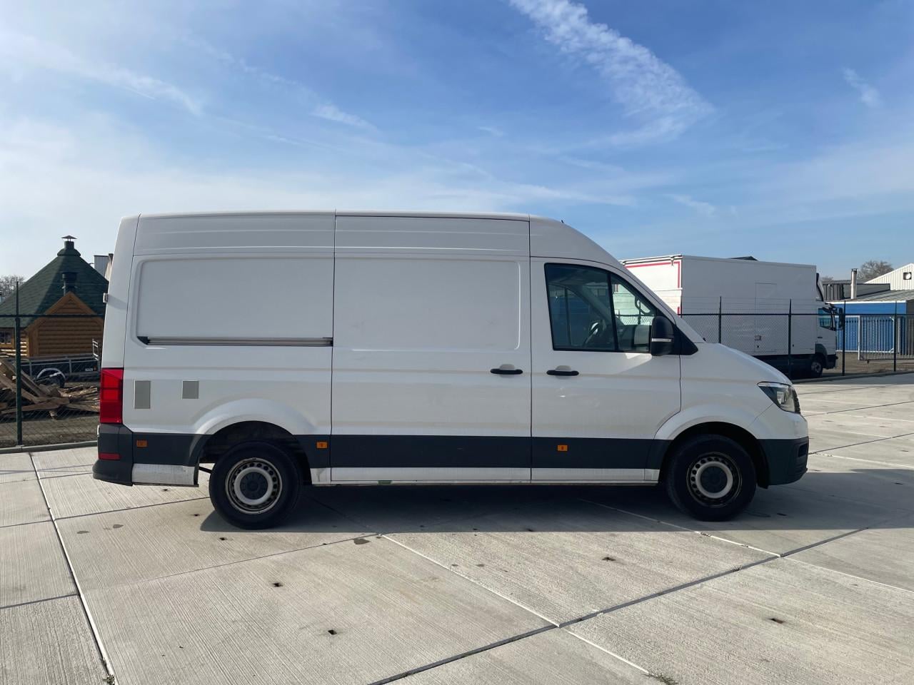 Verhuis bussen te huur kilometer en borg vrij €110,- Incl BTW