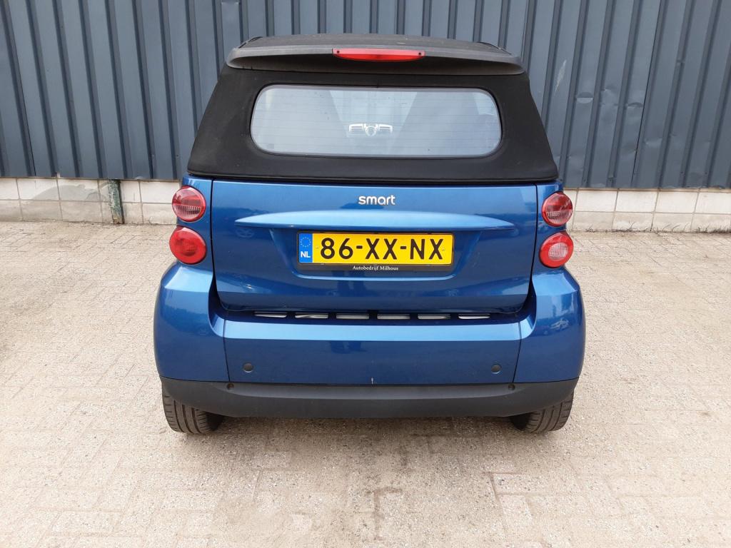 Smart Fortwo cabrio 1.0 passion