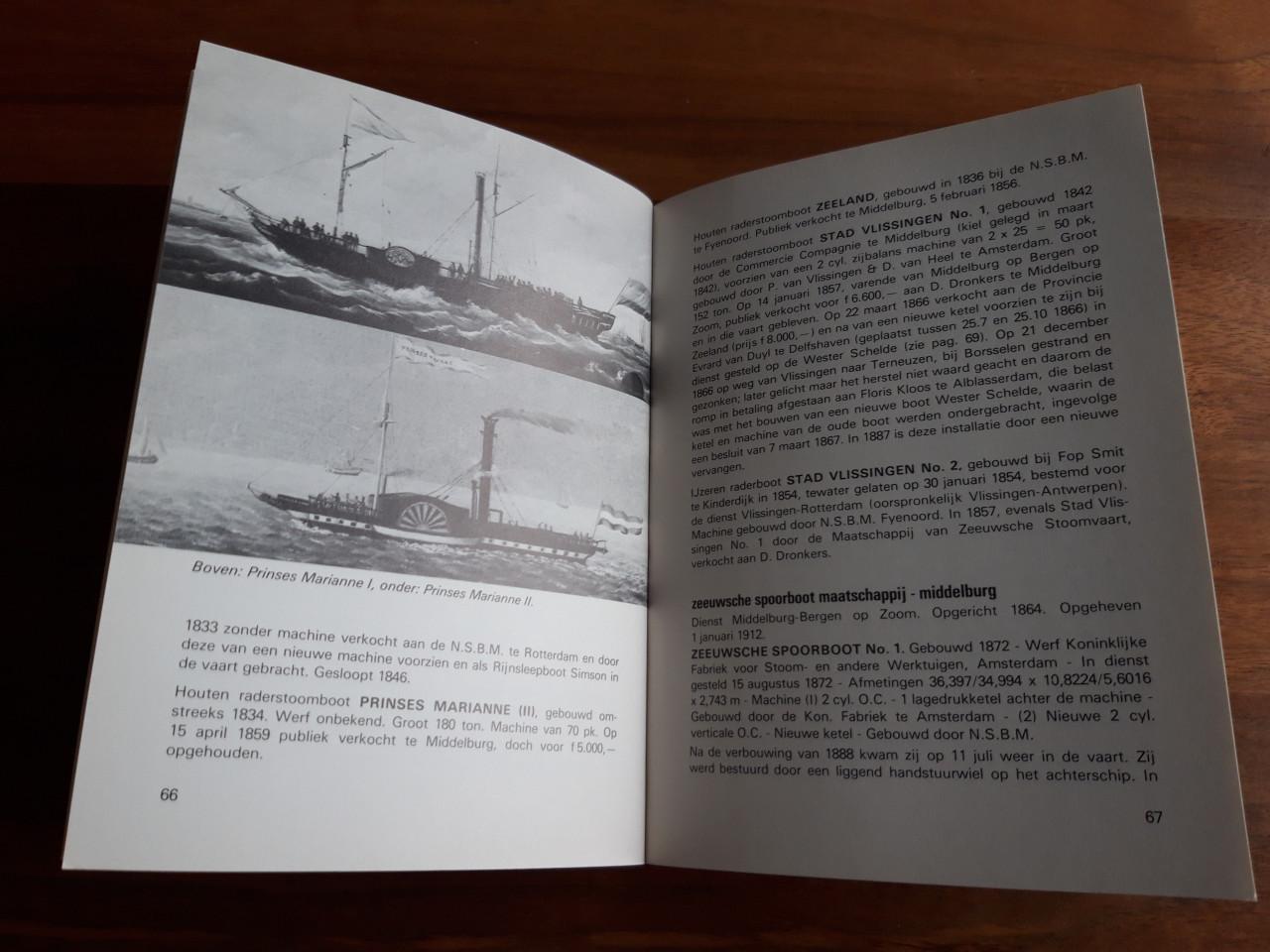 Nederlandse radarboten 1823-1955