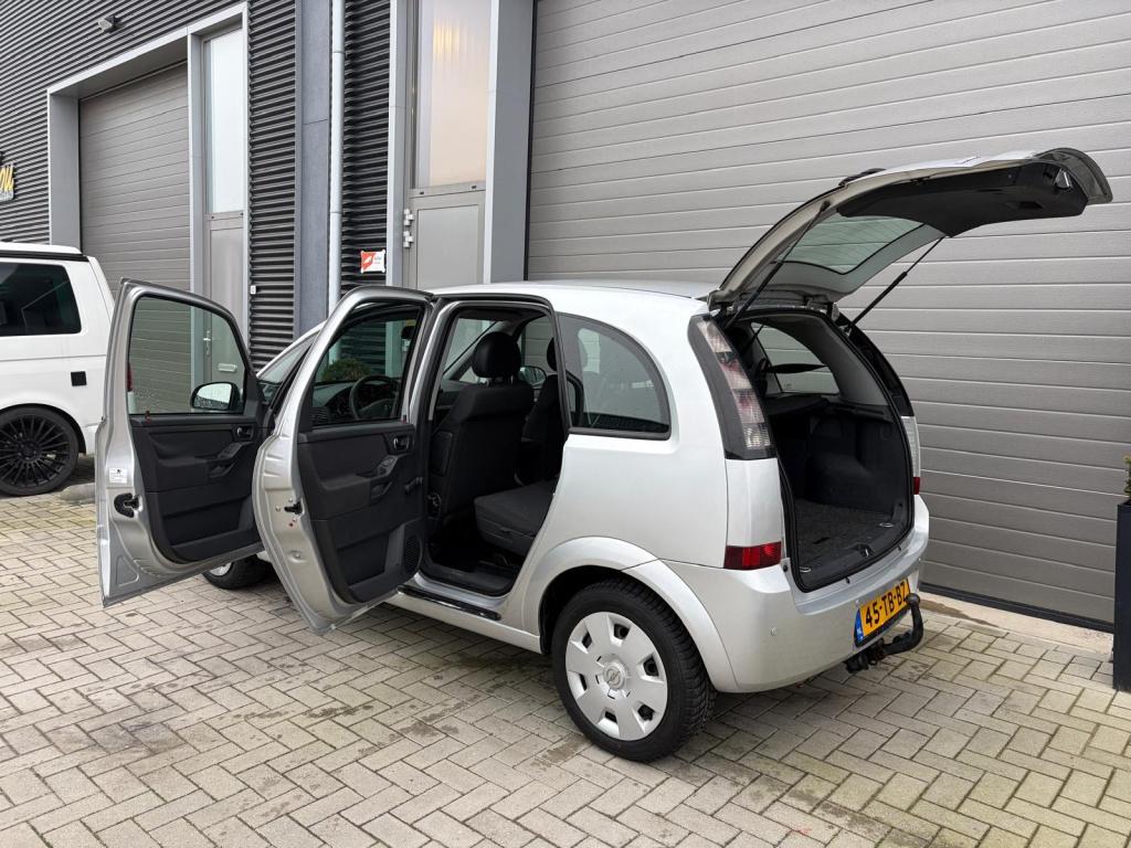Opel Meriva 1.6-16v enjoy/automaat/140.000 nap/trekhaak/