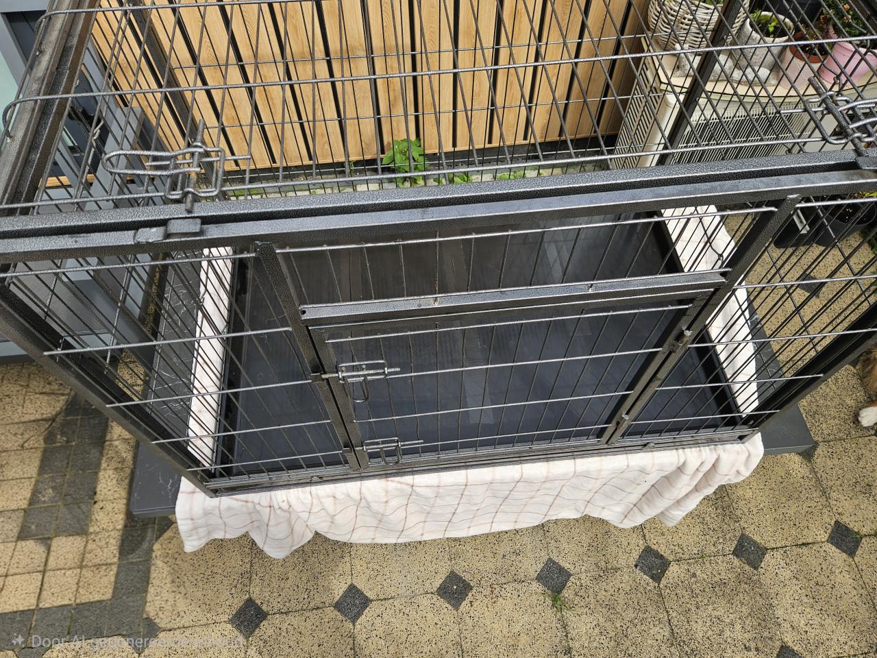 Stevige honden bench