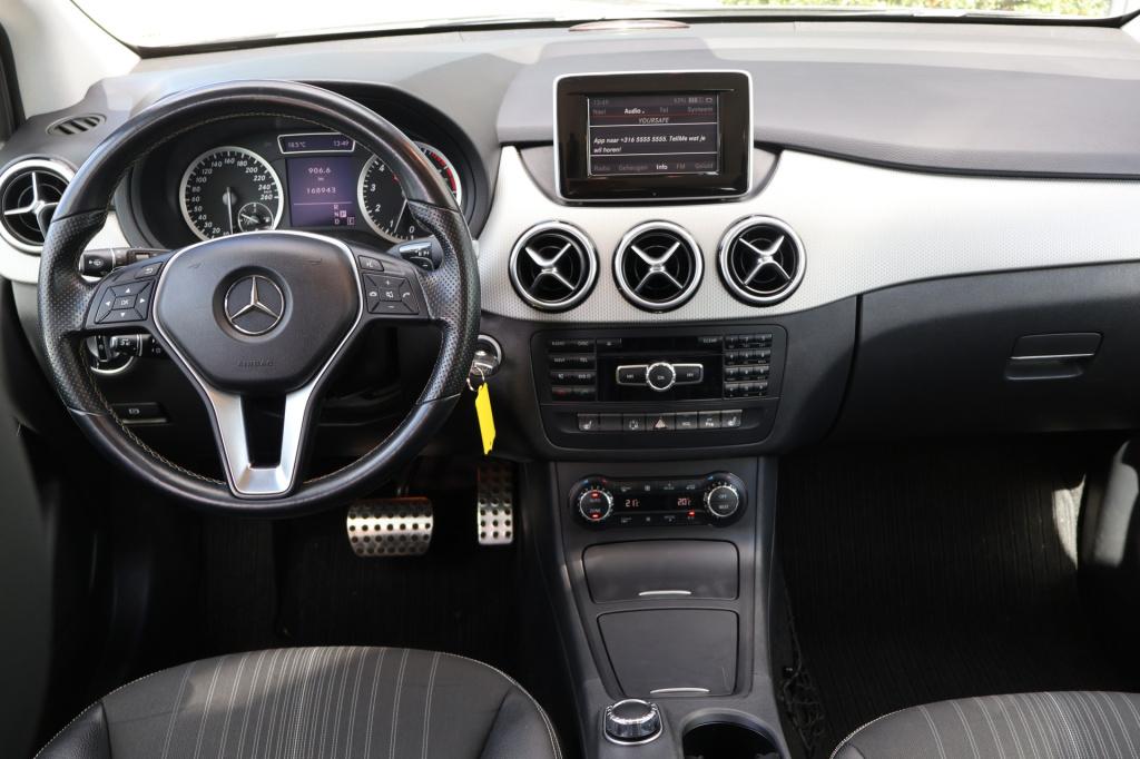 Mercedes-Benz B-Klasse 200 sport pakket | becker map pilot | half leder | c