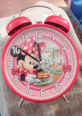 Disney wekker Mickey Mouse.