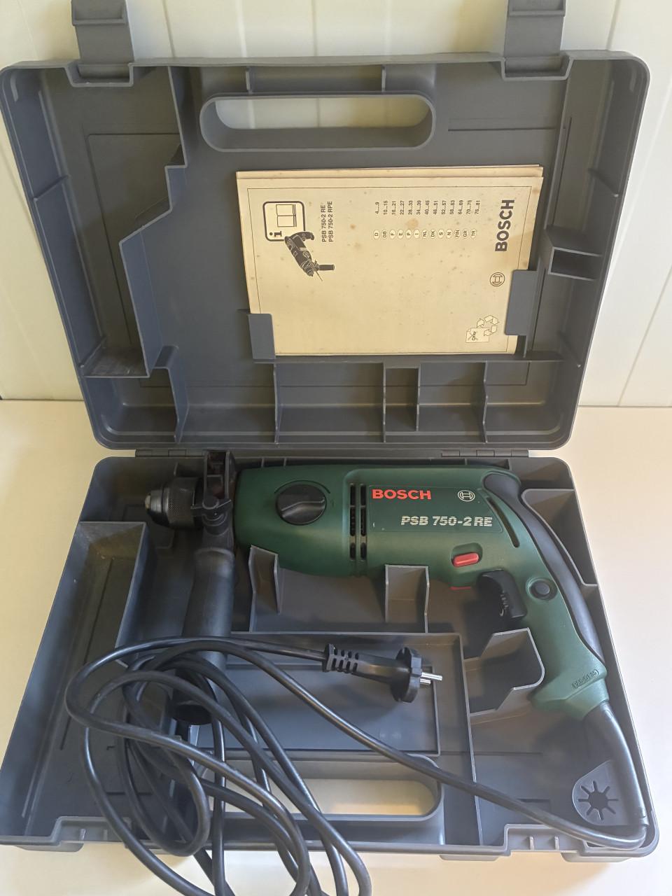 BOSCH (klop)boormachine