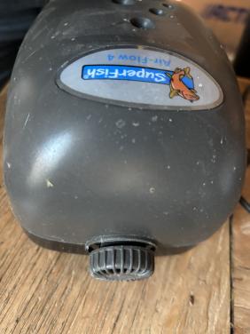 Luchtpomp vijver /aquarium