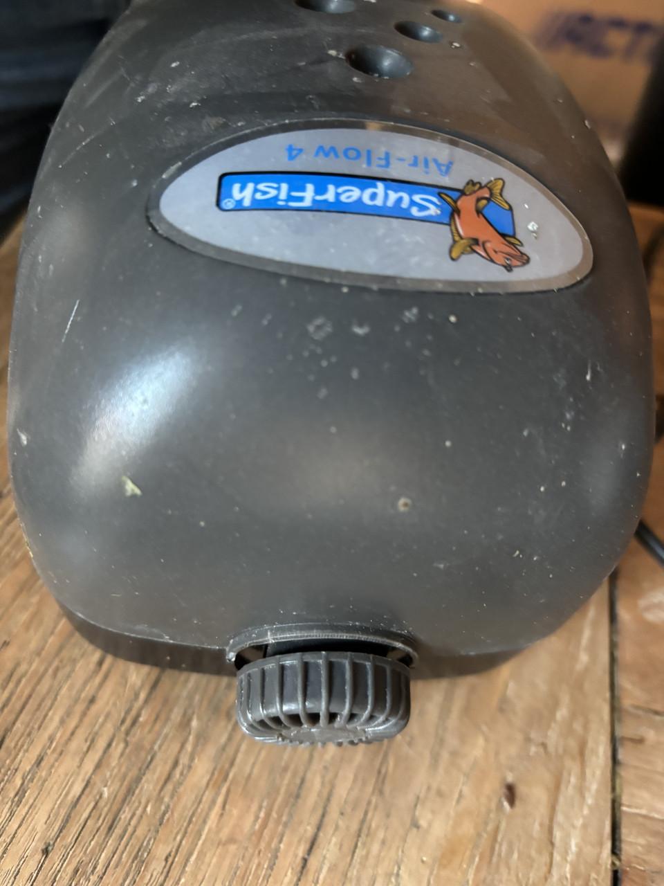 Luchtpomp vijver /aquarium