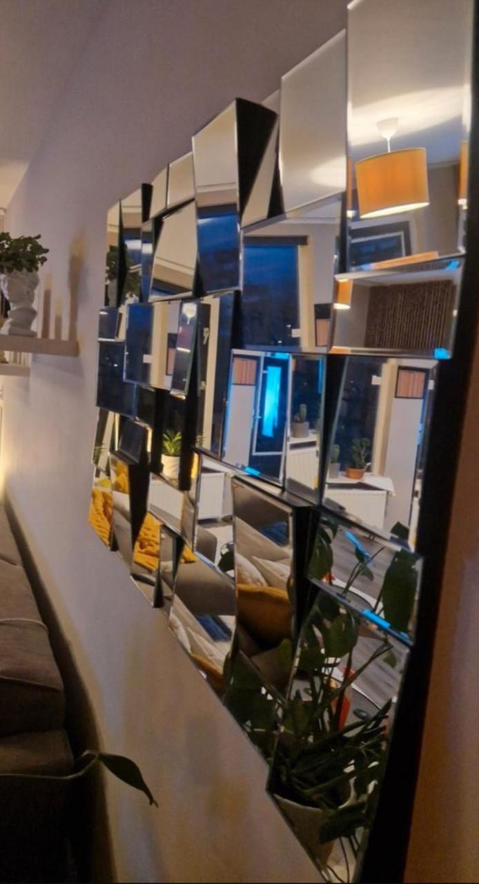 Grote Geometrische Spiegel Hoogte