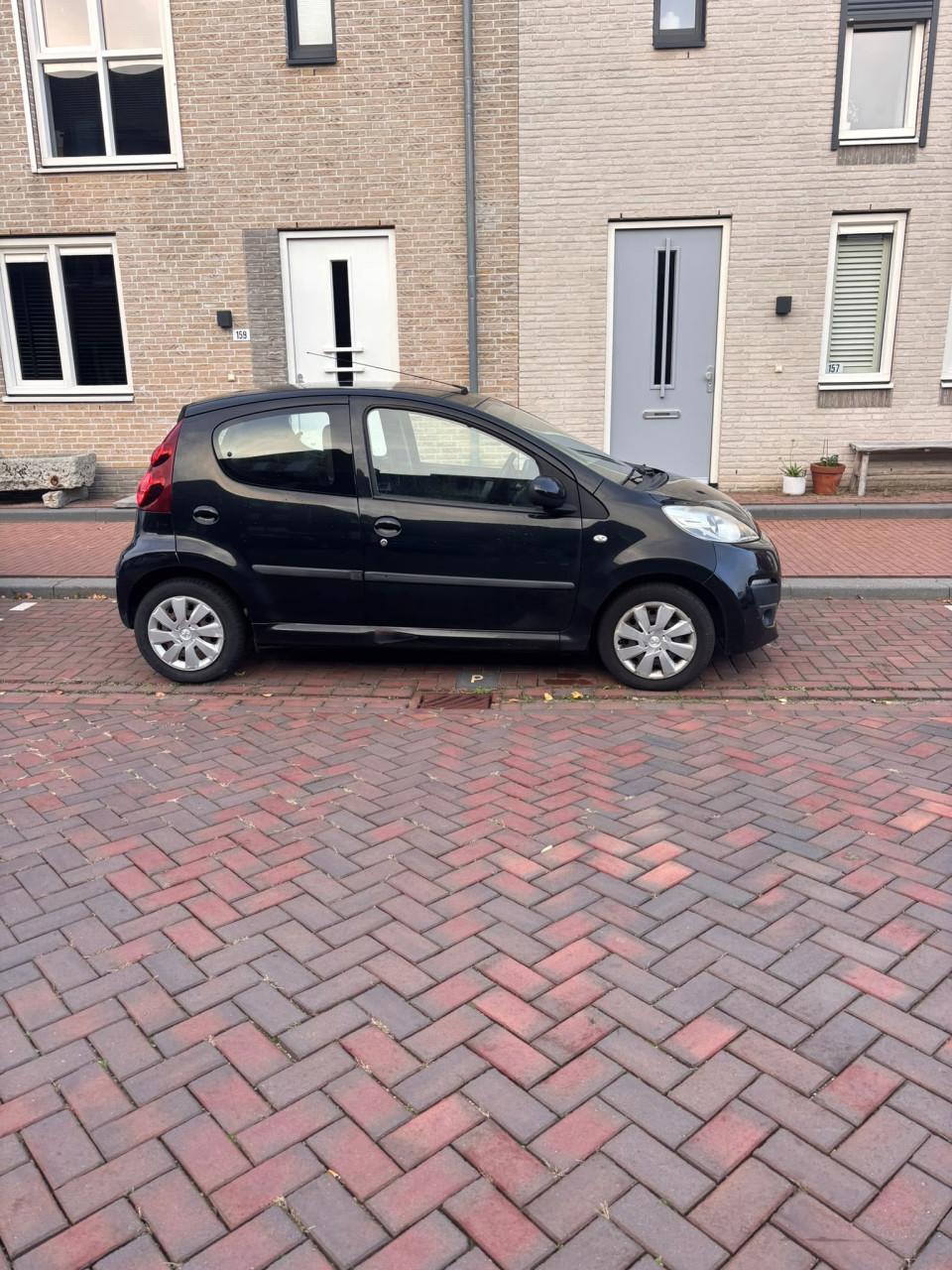 Peugeot 107, 5drs, airco, 62.000 km + recente apk