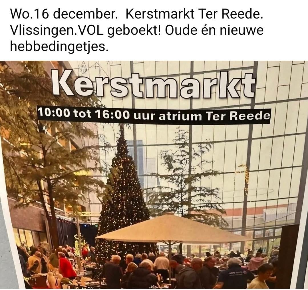 Kerst/ winterfair. Nieuw en 2dehands.