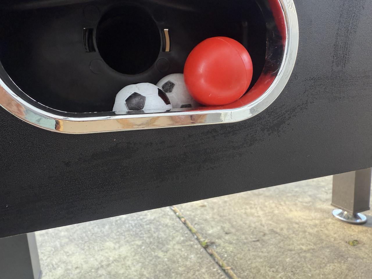 Voetbaltafel Pegasi - plezier voor jong en oud