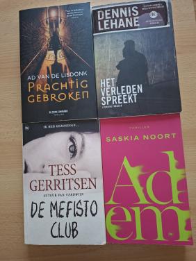 4 thrillers