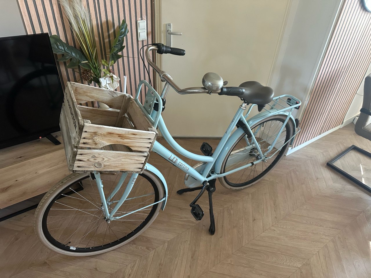 Cortina U4 dames fiets