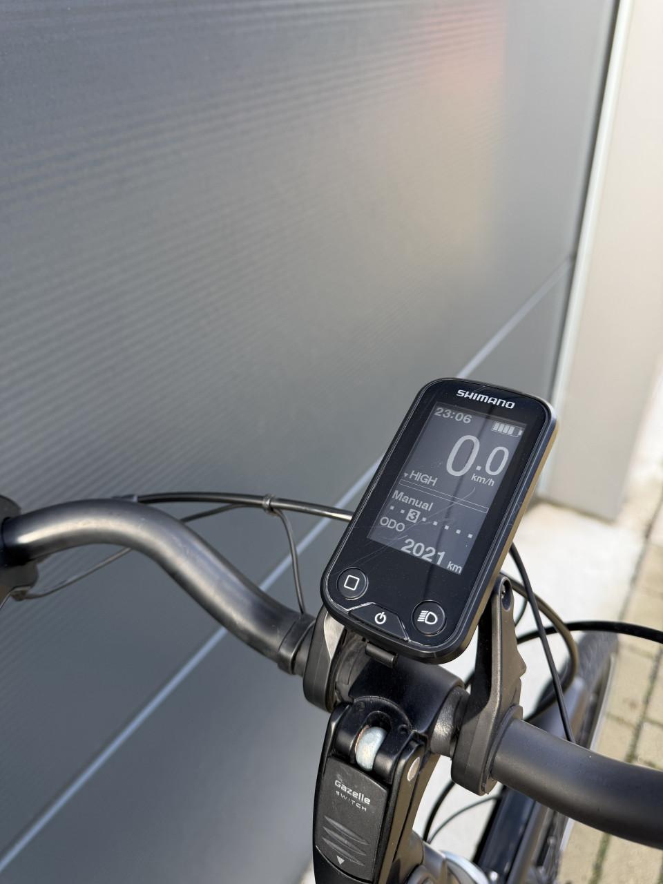 Gazelle Orange C8 middenmotor elektrische fiets 2000km