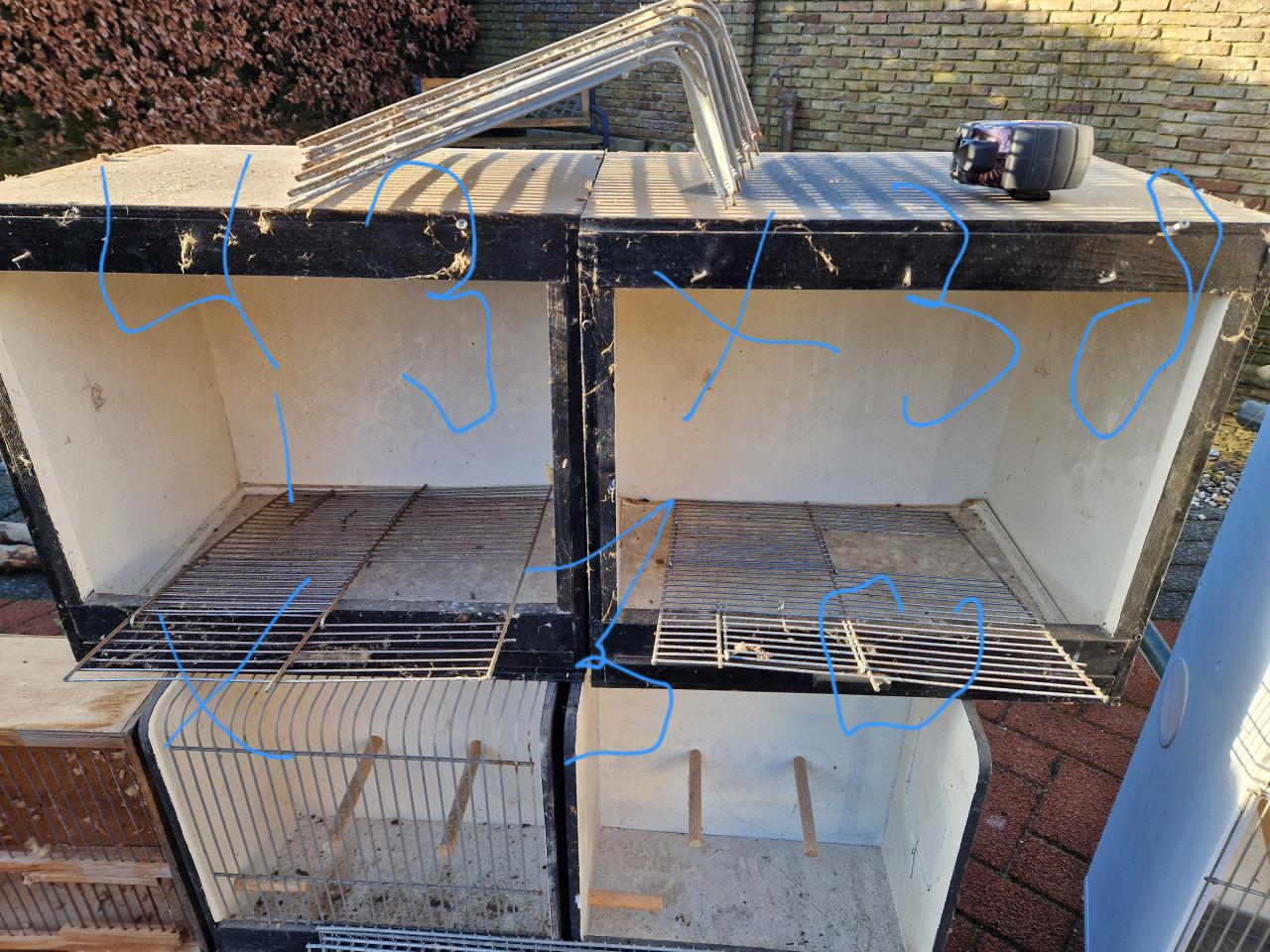 Vogelkweek benodigdheden