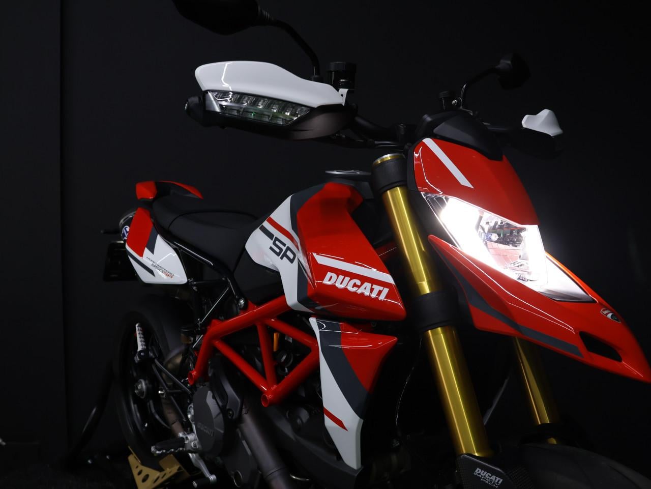 HYPERMOTARD 950 SP | Termignoni | Carbon
