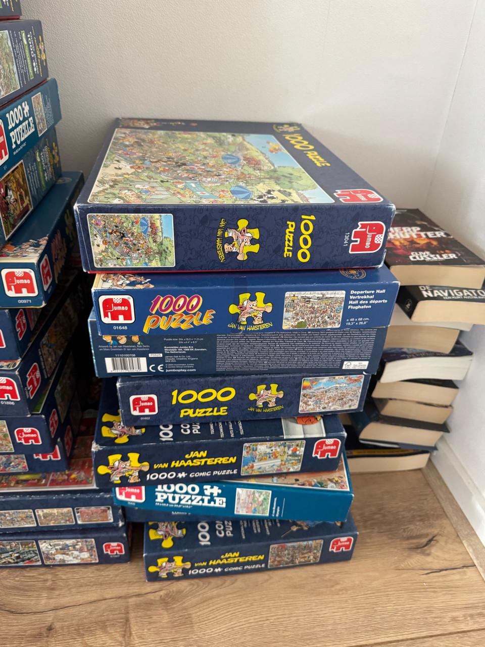 Diverse van Haasteren puzzels