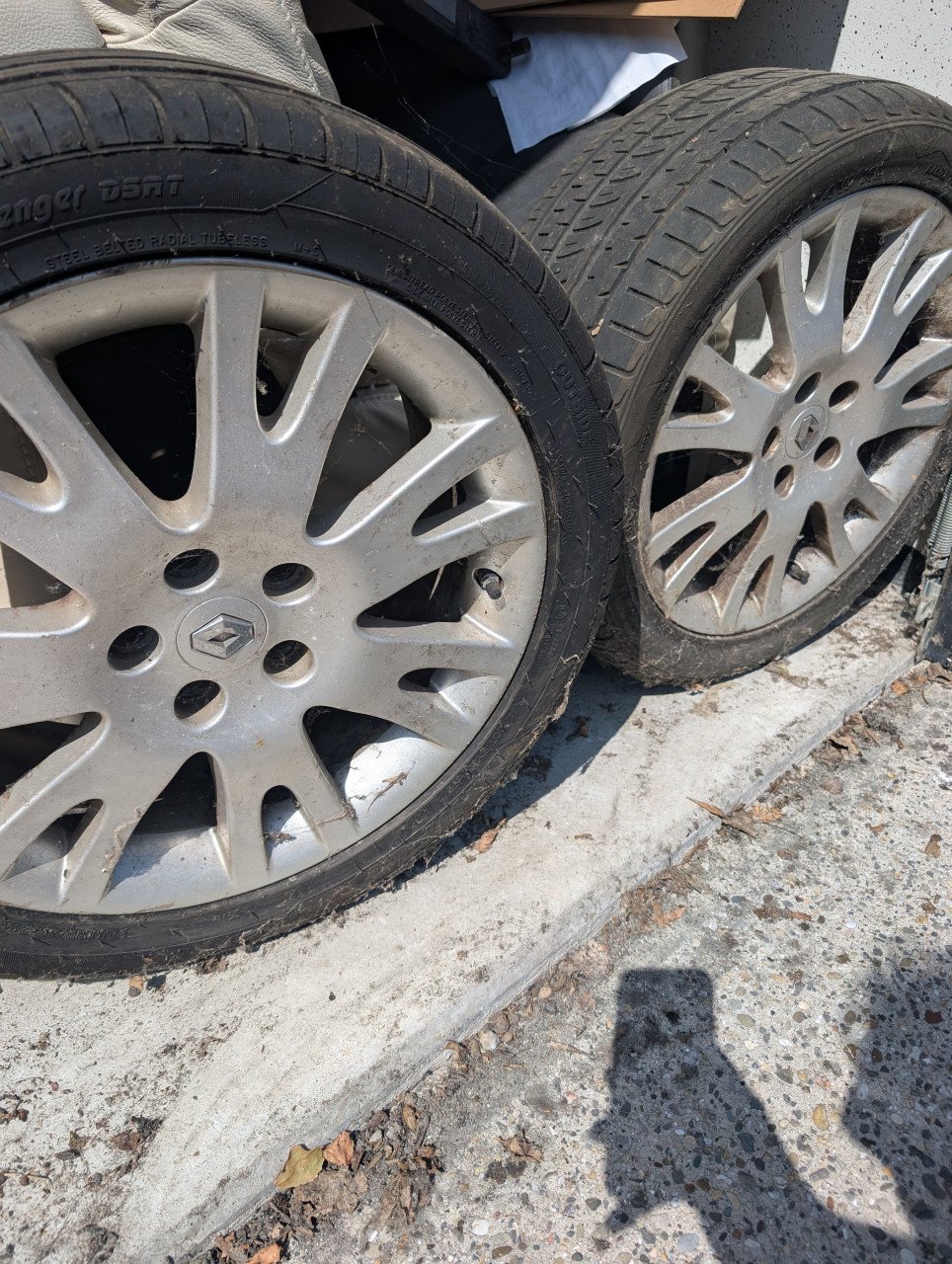17" licht metalen velgen