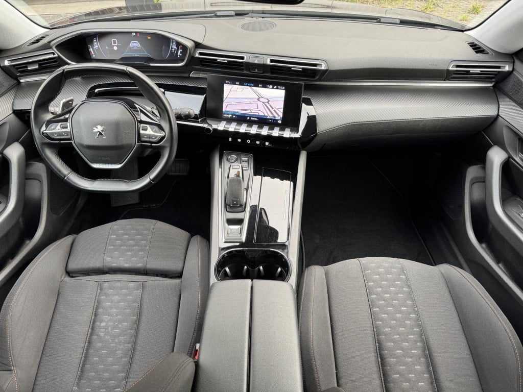 Peugeot 508 sw 1.2 puretech blue lease active automaat, nl-auto!