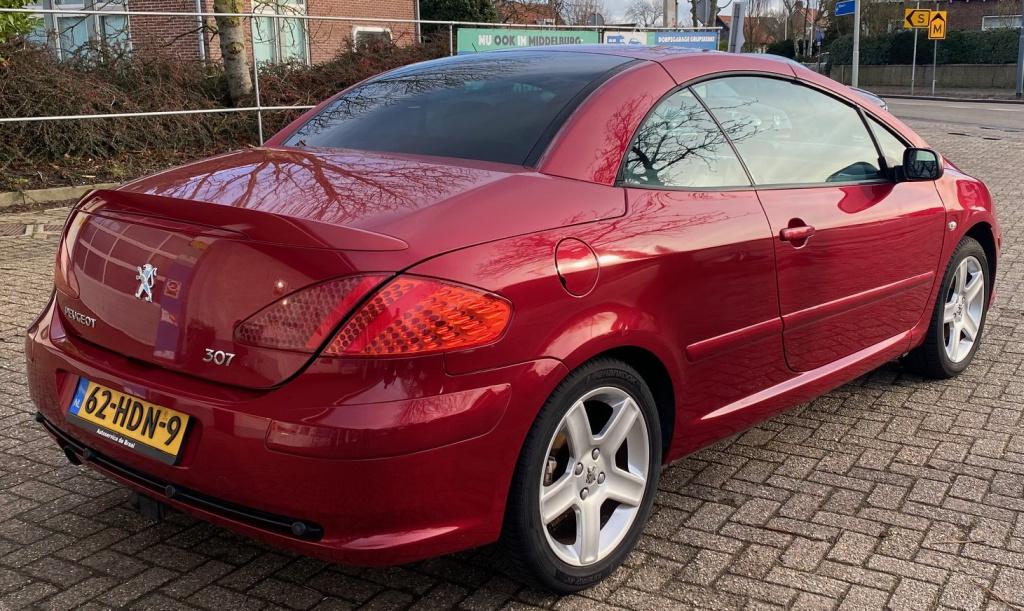 Peugeot 307 cc 2.0-16v