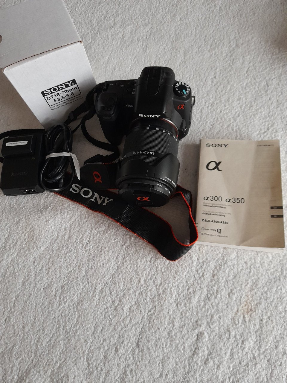 Te koop Sony A350