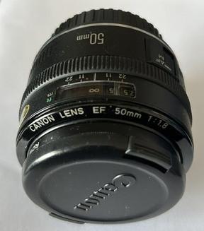 Canon lens