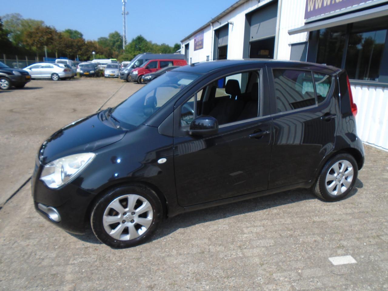 Opel Agila (Suzuki Splash)