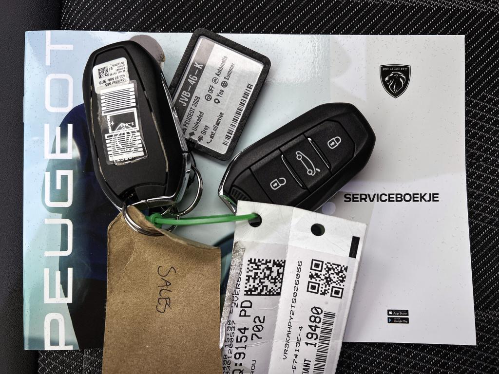 Peugeot 3008 hybrid 145pk automaat gt | rijklaar | adaptive cruise | elektr