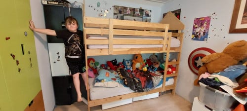 Stapelbed