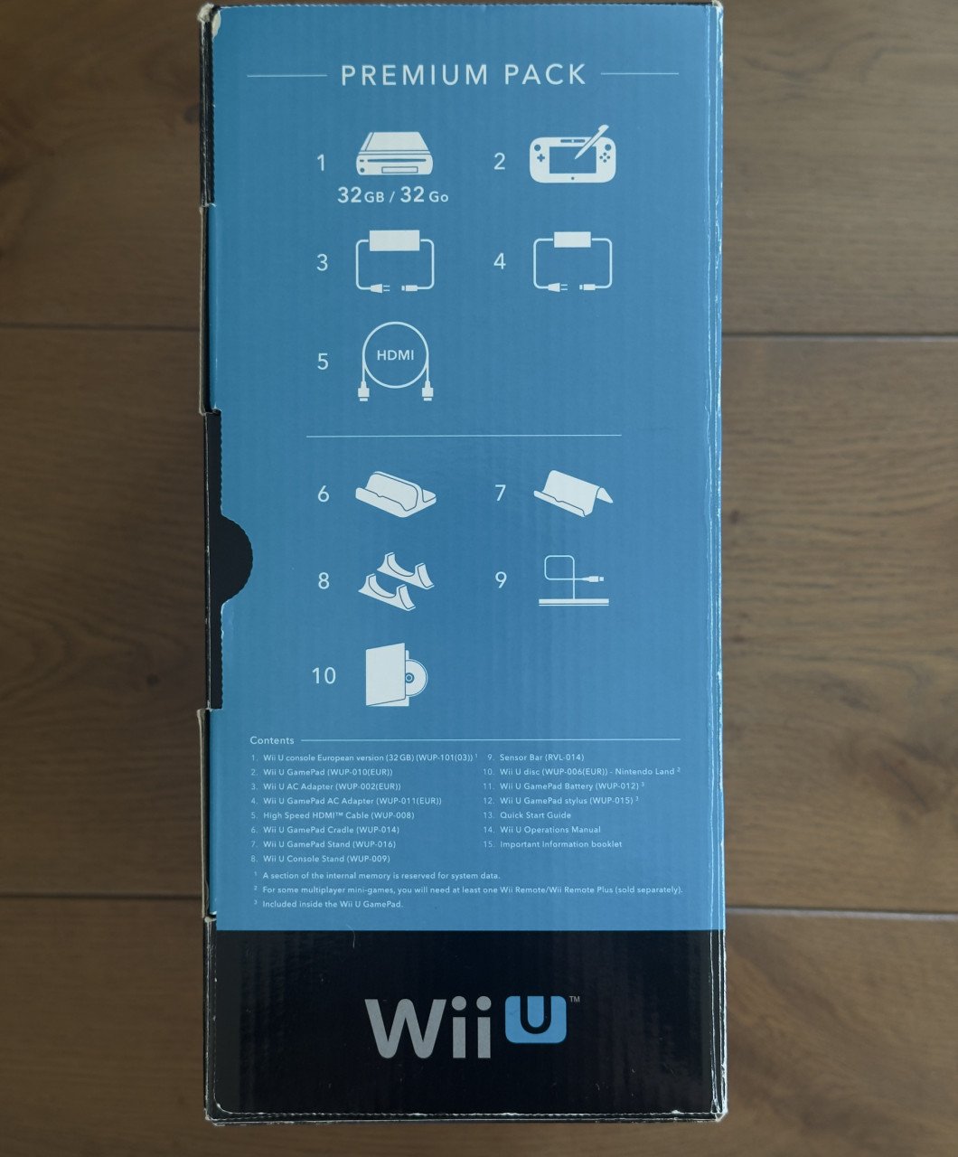 Wii U - Premium Edition + Black Ops 2