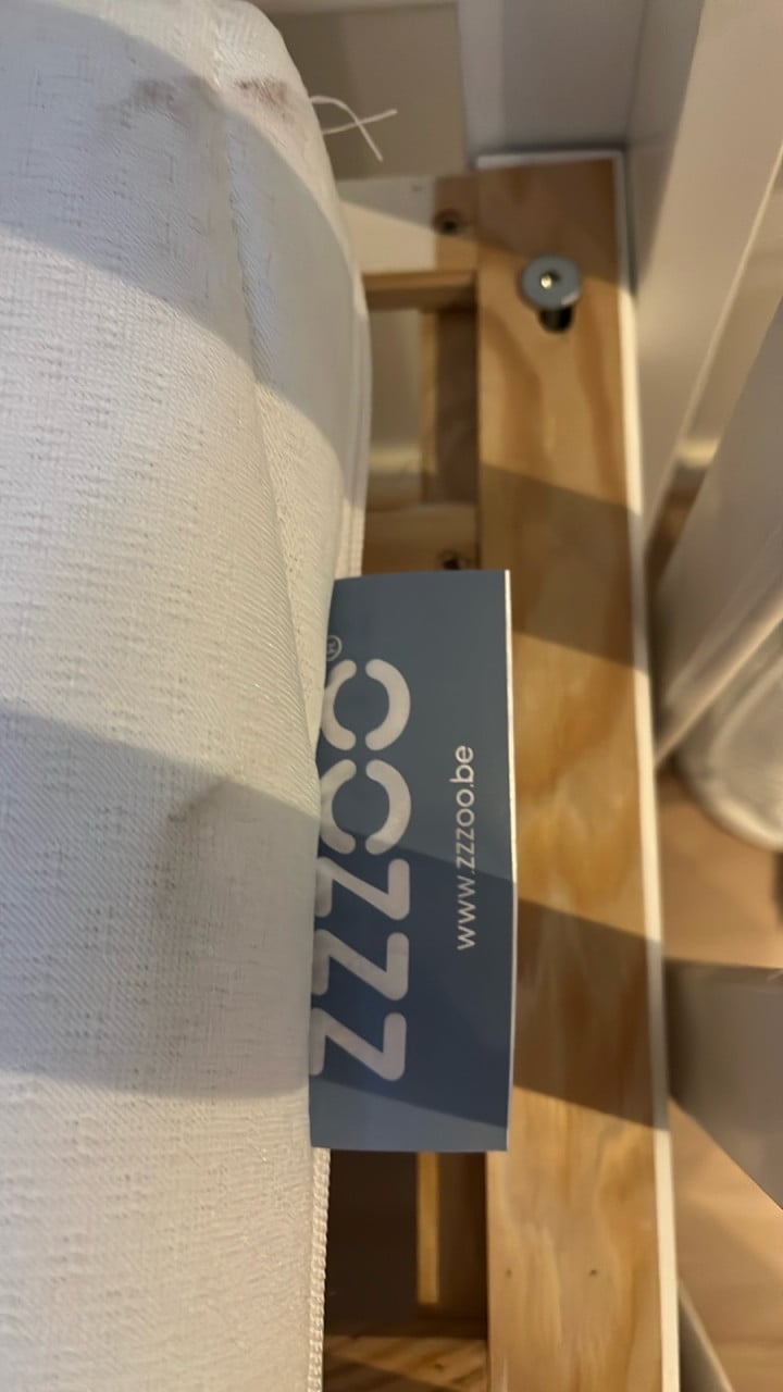ZZZOO Beer 60 x 120 x 11 cm Ledikantmatras KM441-60/120/11