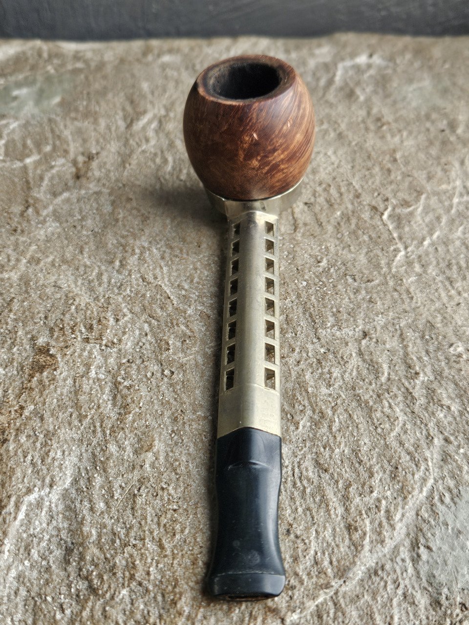 Leuke vintage Lindbergh tabakspijp, gemerkt, in zeer nette staat....