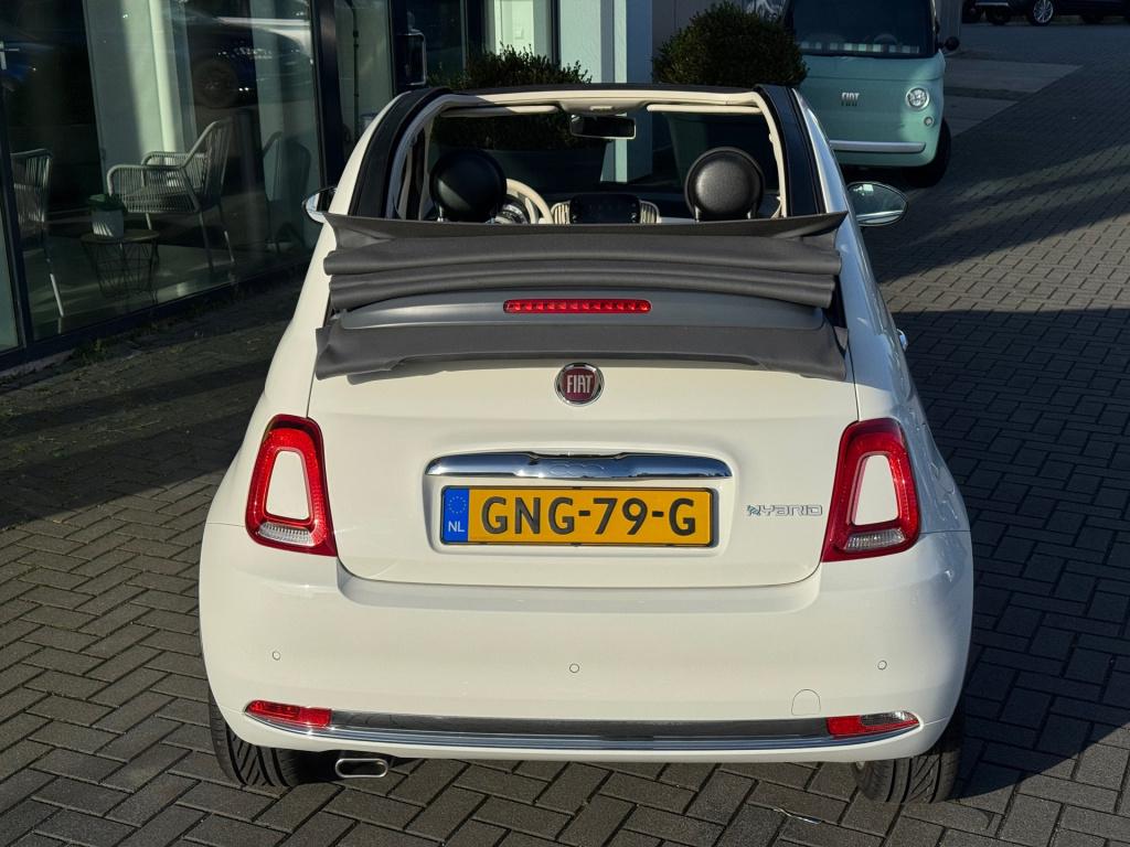 Fiat 500 C 1.0 hybrid dolcevita * cruise control * stoelverwarming * half l