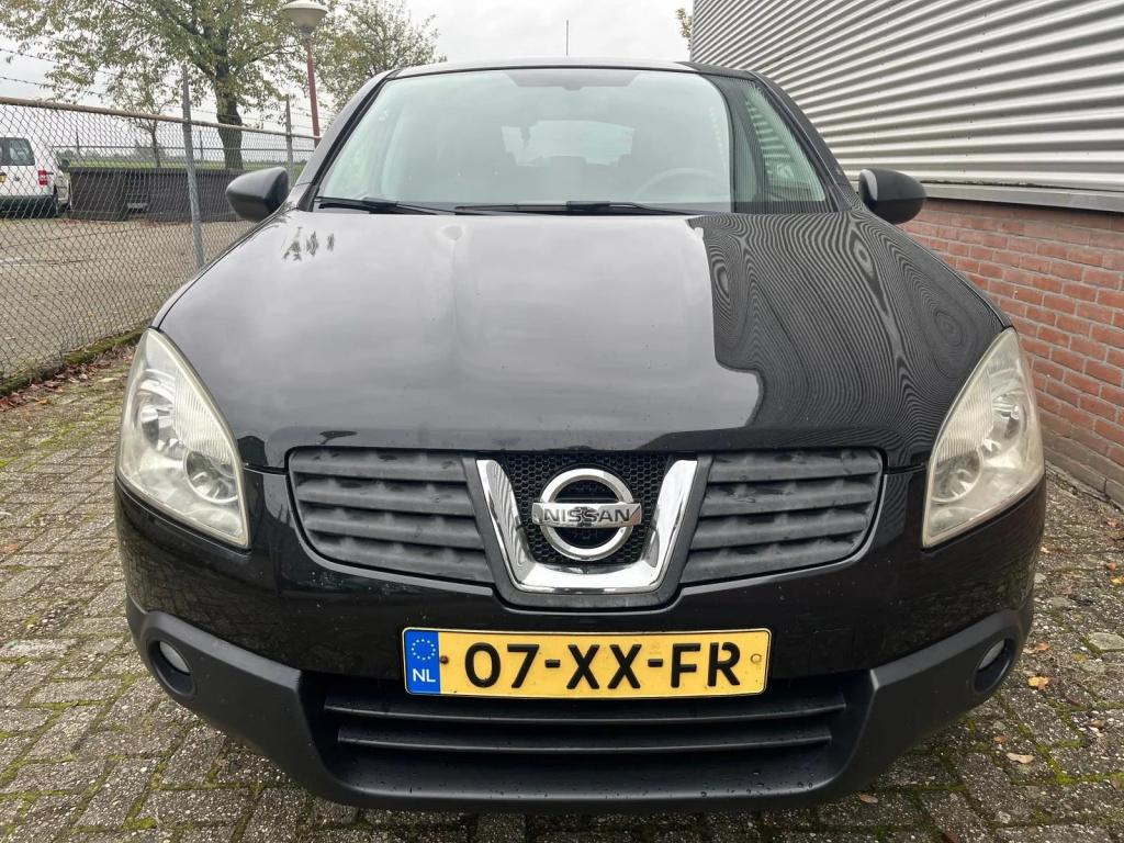 Nissan Qashqai 1.6 visia | orig. nl | nap | cruise | trekhaak