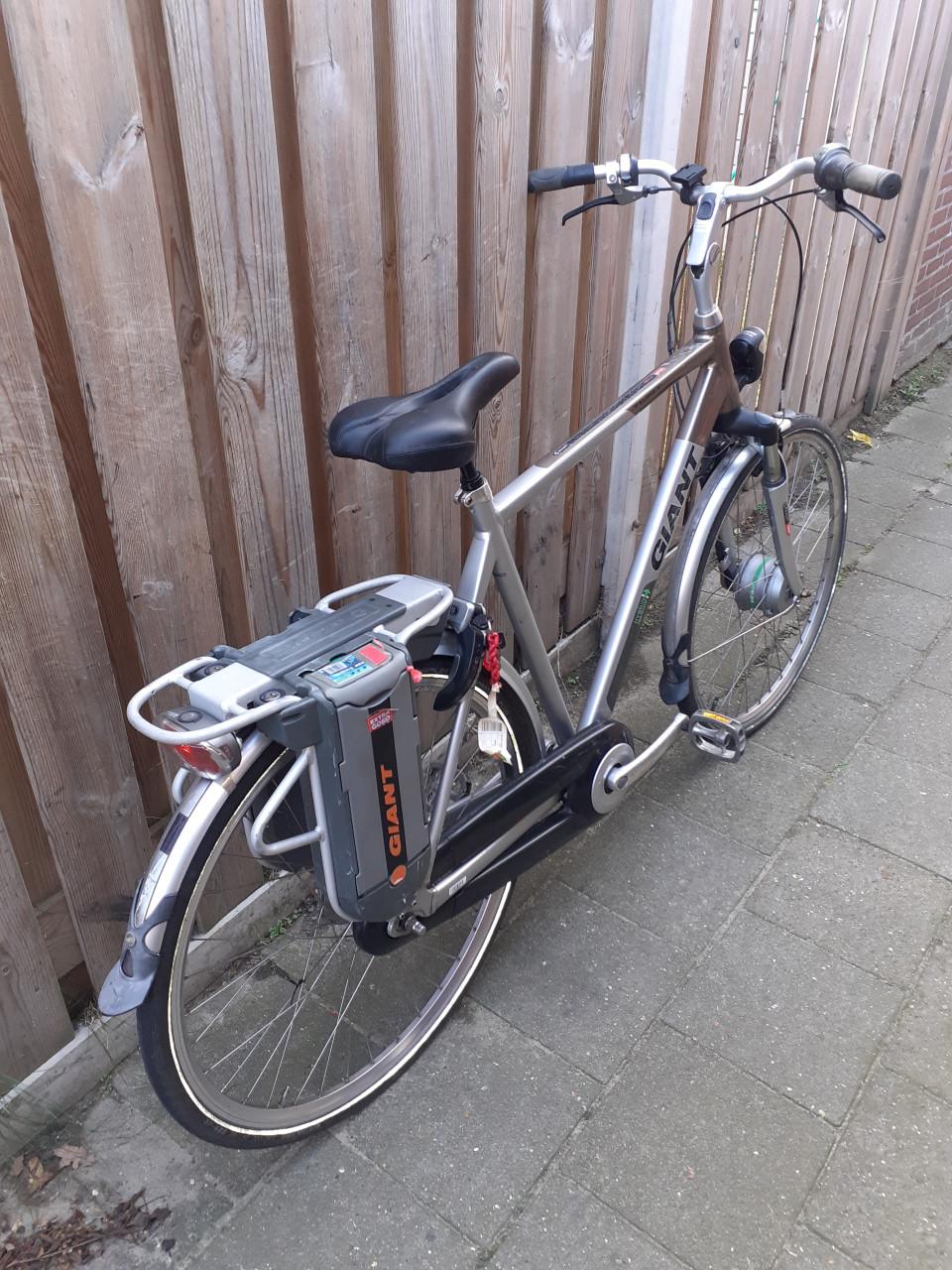 Elektrische -fiets GIANT Heren .......& .......Dames