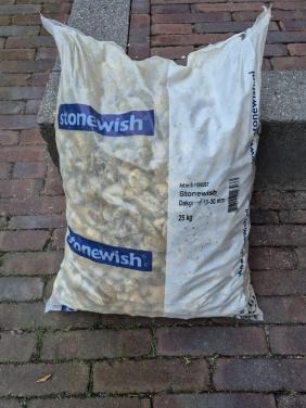 Stonewish dakgrind 2x25kg