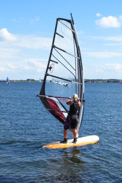 3 surfsets compleet met 1 surfplank