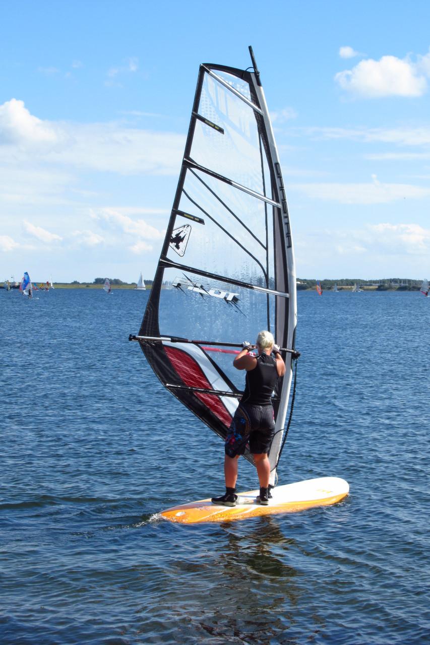 3 surfsets compleet met 1 surfplank