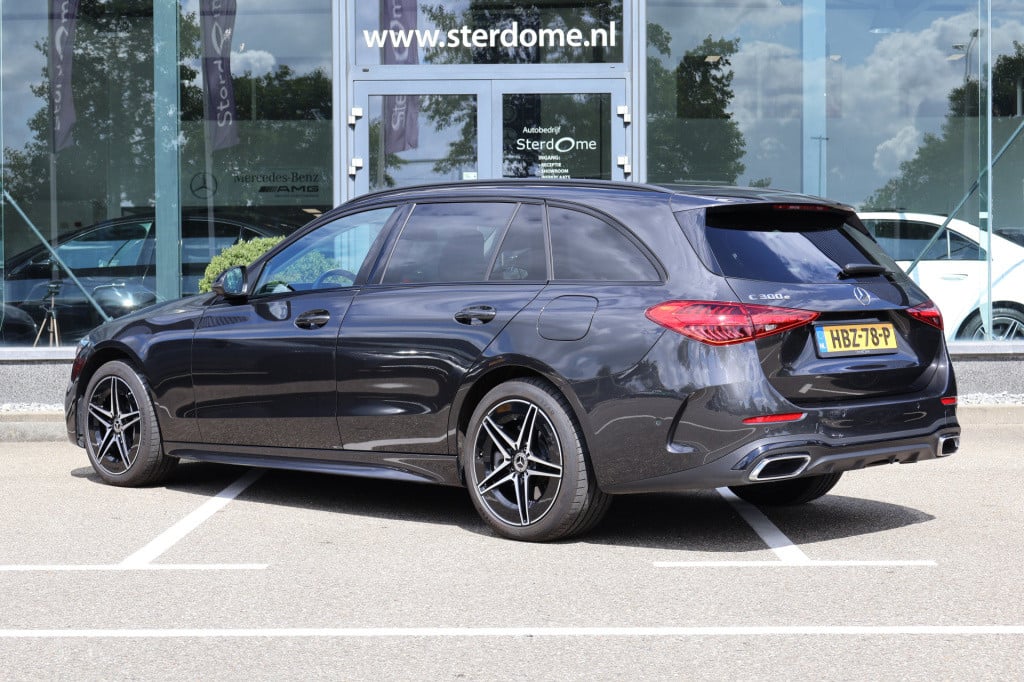 Mercedes-Benz C-Klasse estate 300 e amg line l distronic l mbux l stoelverw
