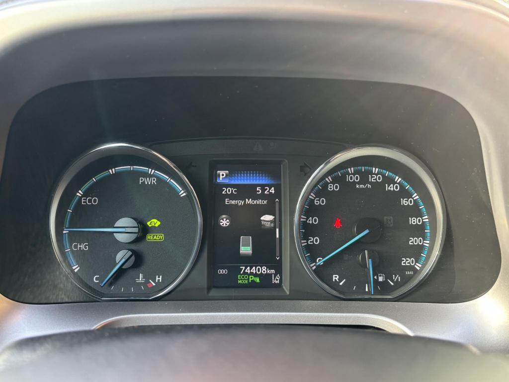 Toyota Rav4 2.5 hybrid dynamic sport
