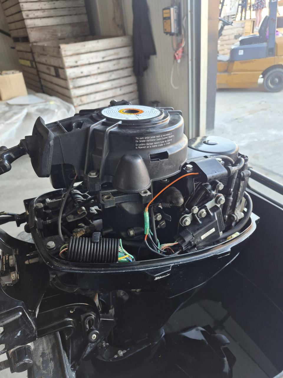 Buitenboordmotor 8pk