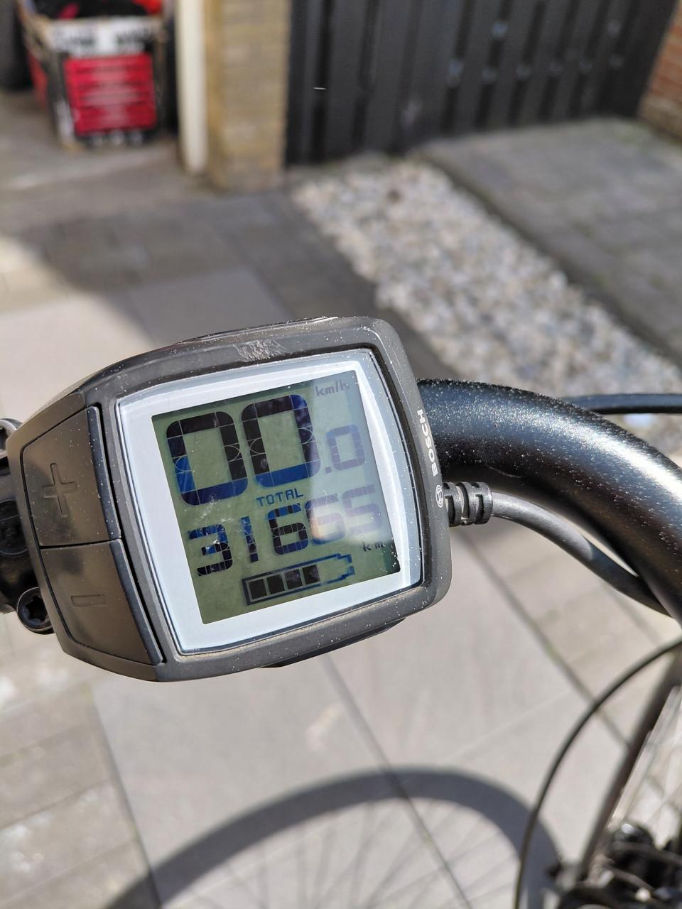 Elektrische  fiets