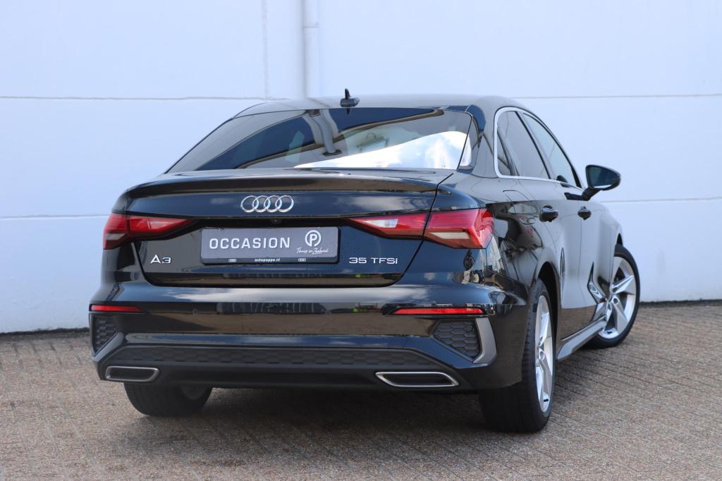 Audi A3 limousine 35 tfsi s edition 150pk s tronic